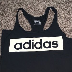 Adidas muscle tee